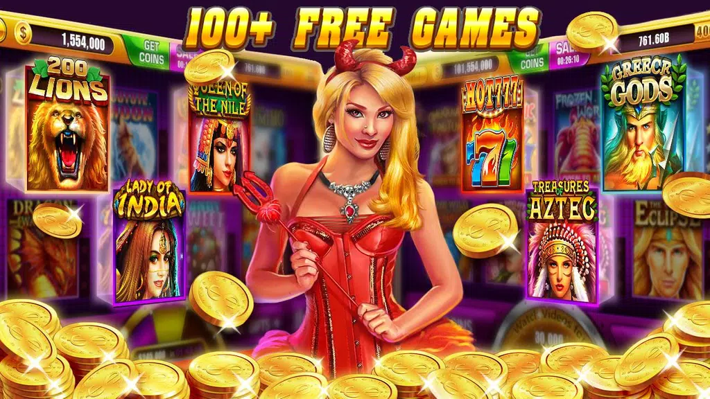 King Slots - Free Casino Slot Machines & Games Screenshot3