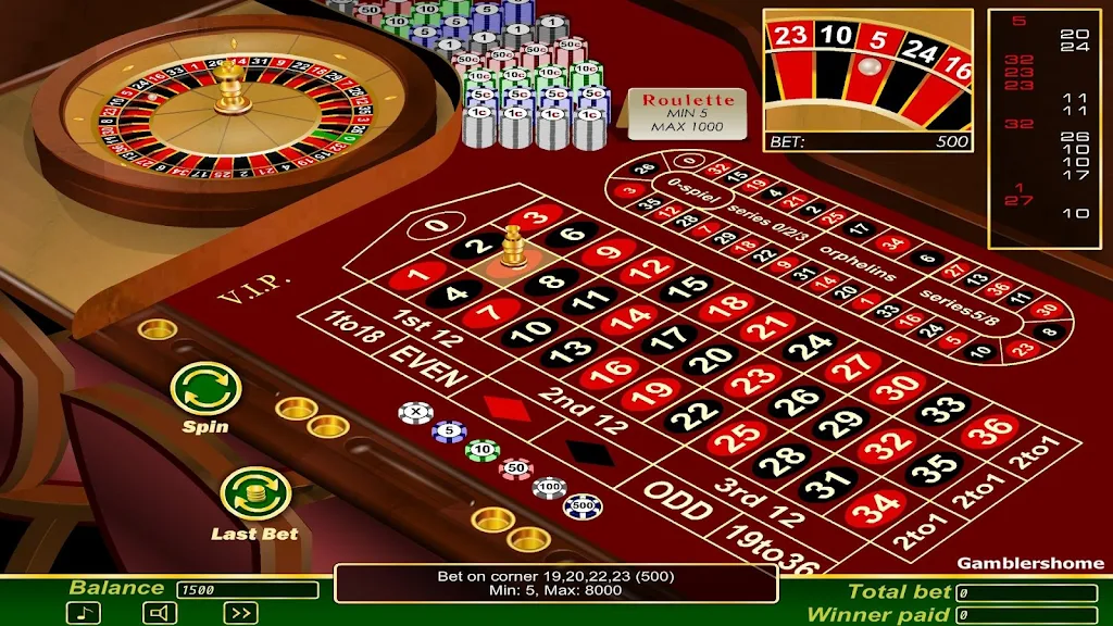 Roulette VIP Screenshot2