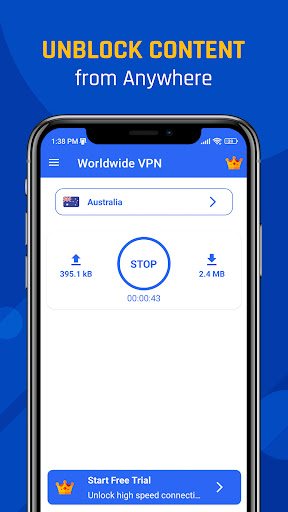 Worldwide VPN – Fast & Secure Screenshot2