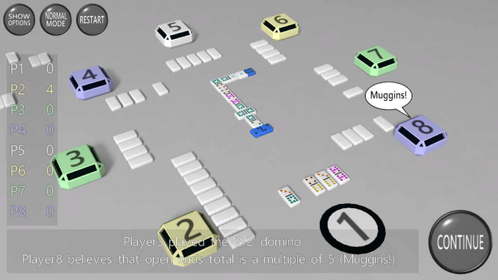 3D Dominoes by A Trillion Games Ltd Screenshot2