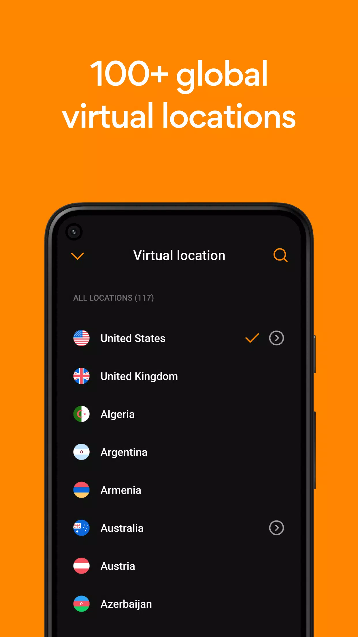 Ultra VPN Secure USA VPN Proxy Screenshot2