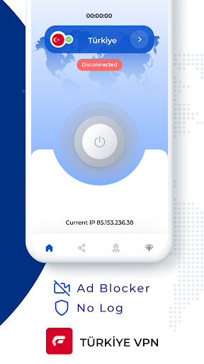 Türkiye VPN Flare - Türk IP Screenshot2