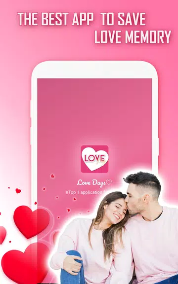 Lovedays Counter- Been Together apps D-day Counter Screenshot4