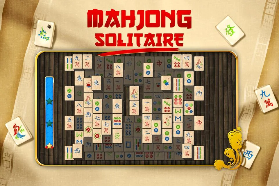 Absolute Mahjong Solitaire Screenshot4