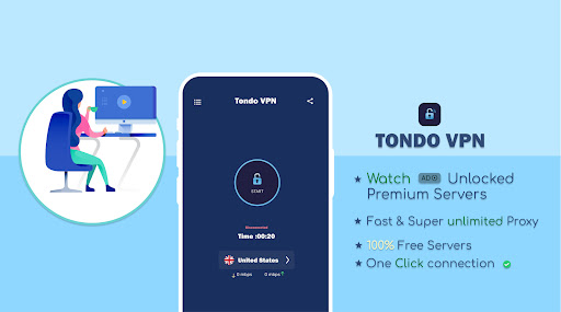 Tondo VPN – Secure Server Screenshot1