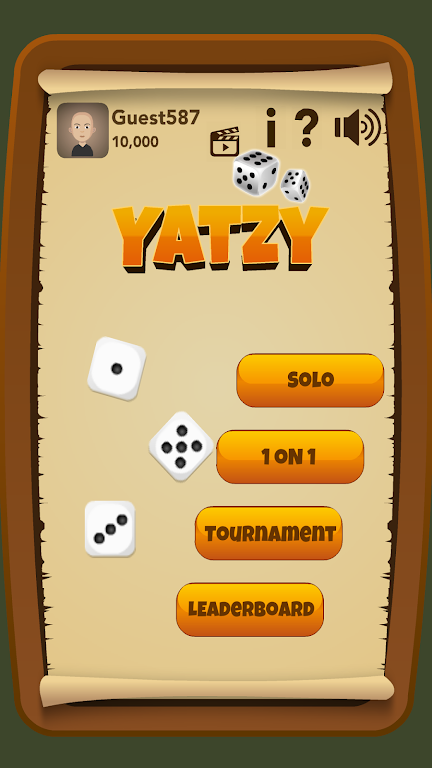 Ultimate Yatzy - Amazing Dice Game Screenshot1