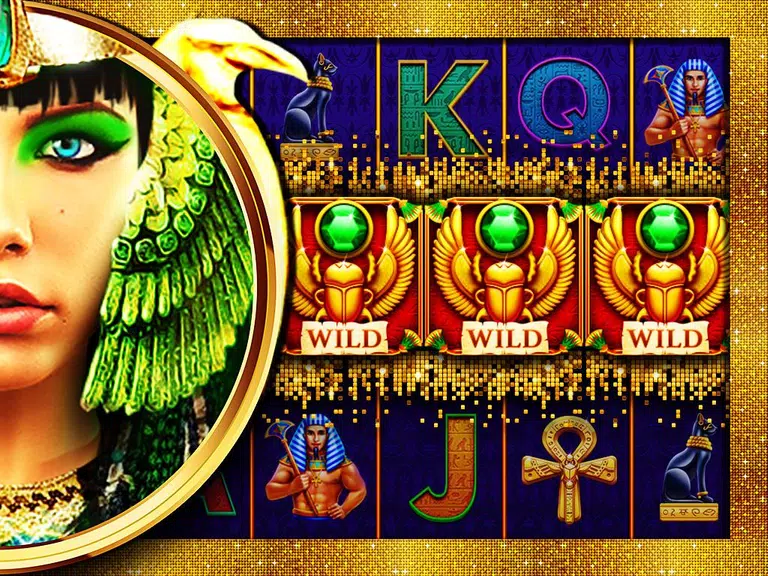 Cleopatra Slots Screenshot4