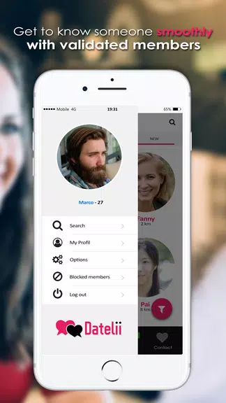 Datelii - Dating App Screenshot4