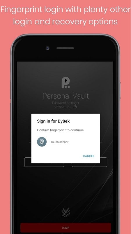 Personal Vault PRO Screenshot1