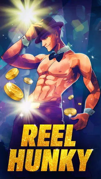 Reel Hunky - Men! Online Slots Screenshot1