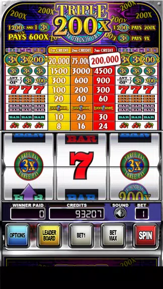 Triple 200x Pay Slot Machines Screenshot2