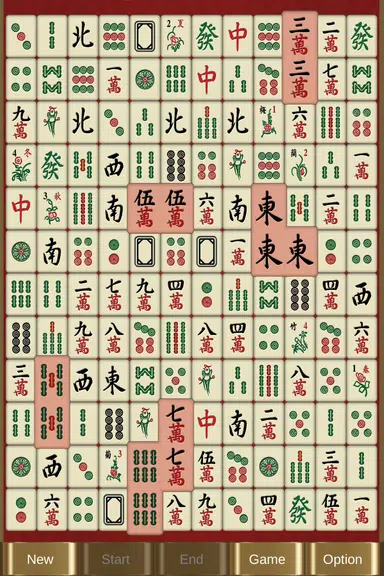 zMahjong Solitaire IQ - Brain Screenshot1