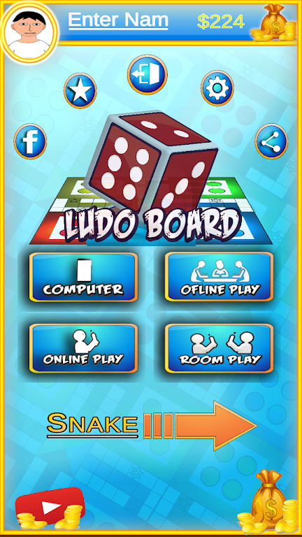 Ludo Lion Screenshot1