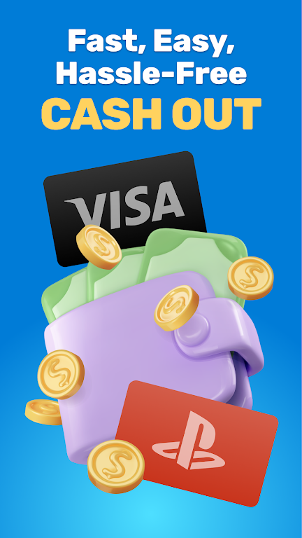 Flash Rewards: Earn Gift Cards Screenshot1