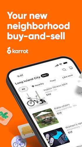 Karrot: Buy & sell locally Screenshot1