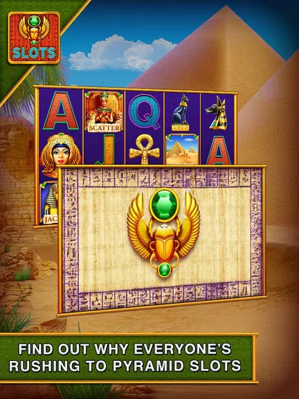 Pyramid Slots Casino Vegas 777 Screenshot1