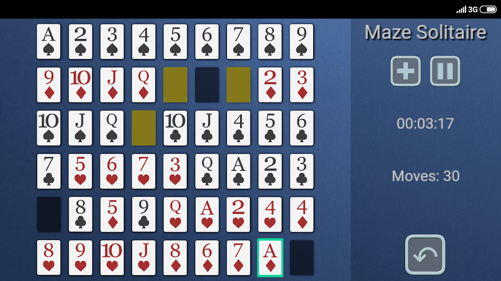 Maze Solitaire Screenshot3