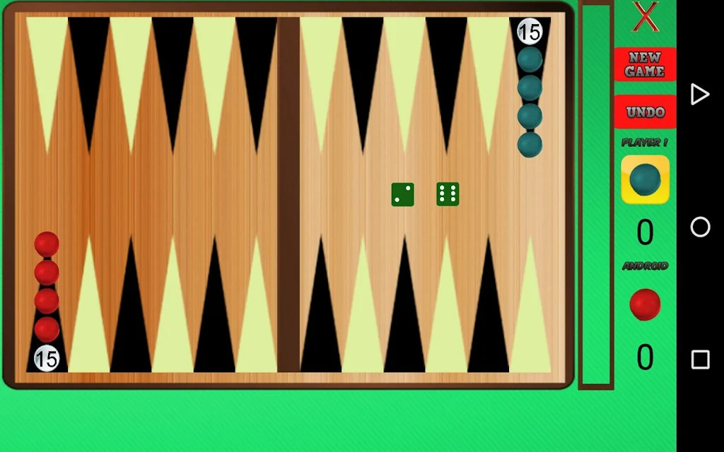 Narde - Backgammon by M. now Apps Screenshot3