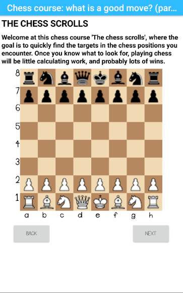 Chess course: how to find strong moves (part 2) Screenshot1