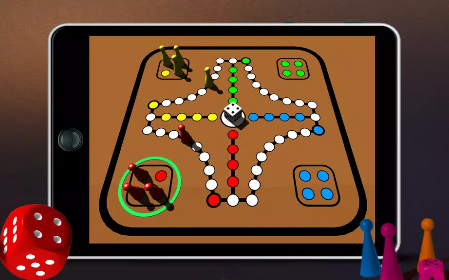 Ludo Multiplayer Game Screenshot2