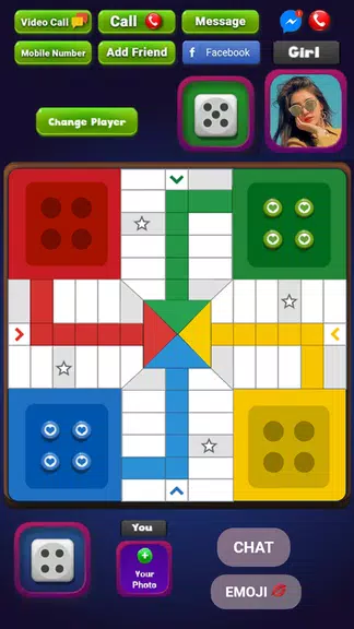 Online Ludo Game with Chat Screenshot2