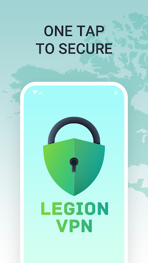 Legion VPN - Secure VPN Proxy Screenshot1