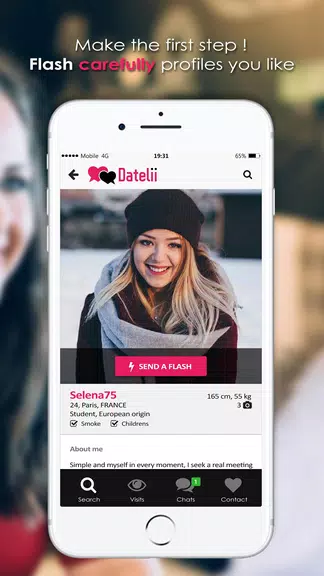 Datelii - Dating App Screenshot3