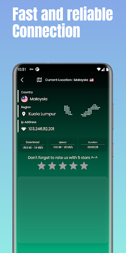 MALAYSIA VPN - Easy VPN Proxy Screenshot3