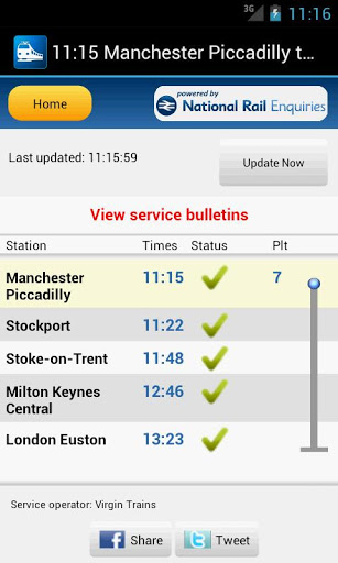 Rail Planner Live Screenshot1