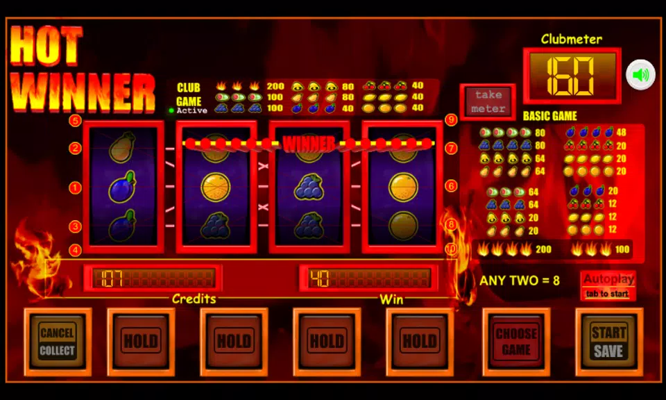 slot machine hotwinner Screenshot3