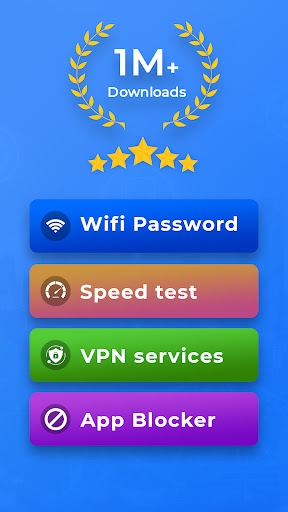 WiFi Password: VPN, Speed Test Screenshot1