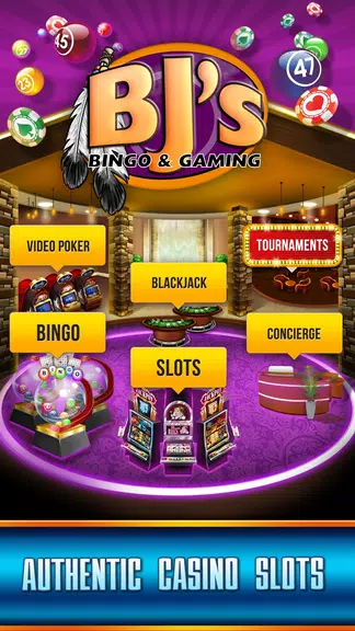 BJ's Bingo & Gaming Casino Screenshot1