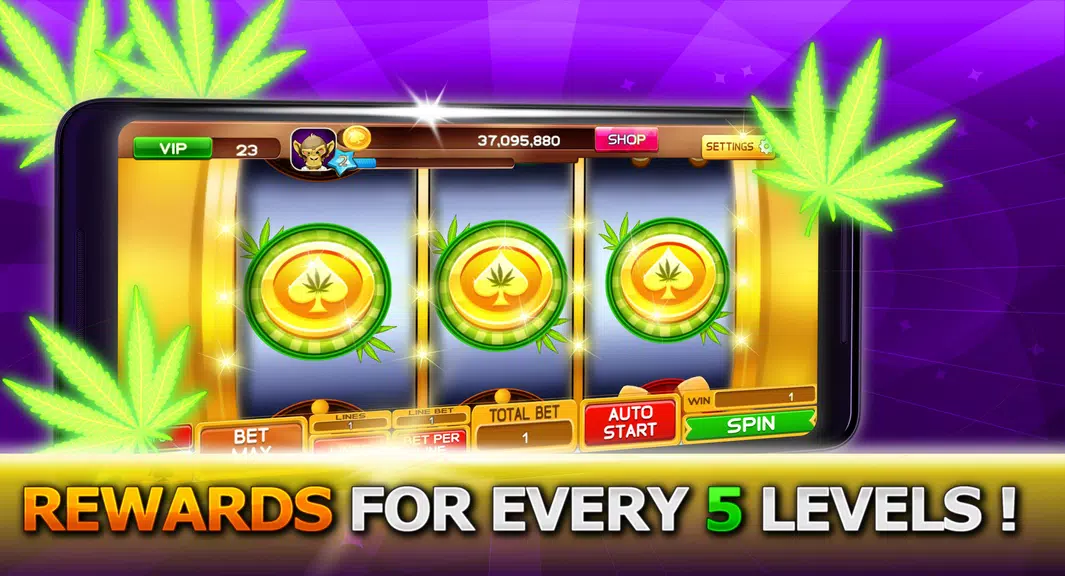 Slots Weed Marijuana Casino Screenshot3