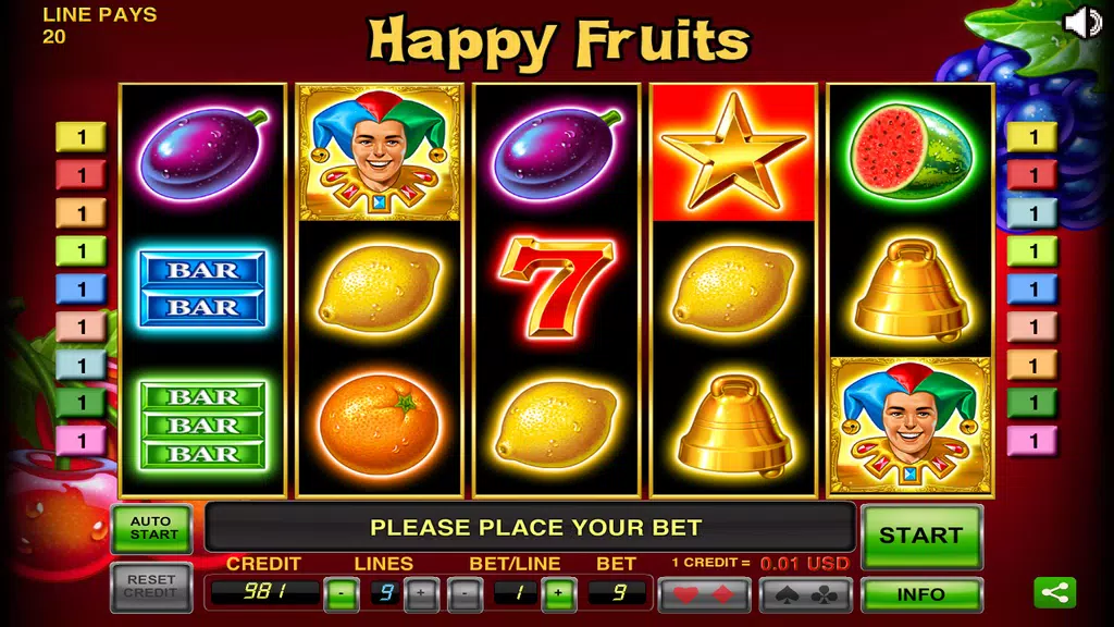 Happy Fruits Screenshot1