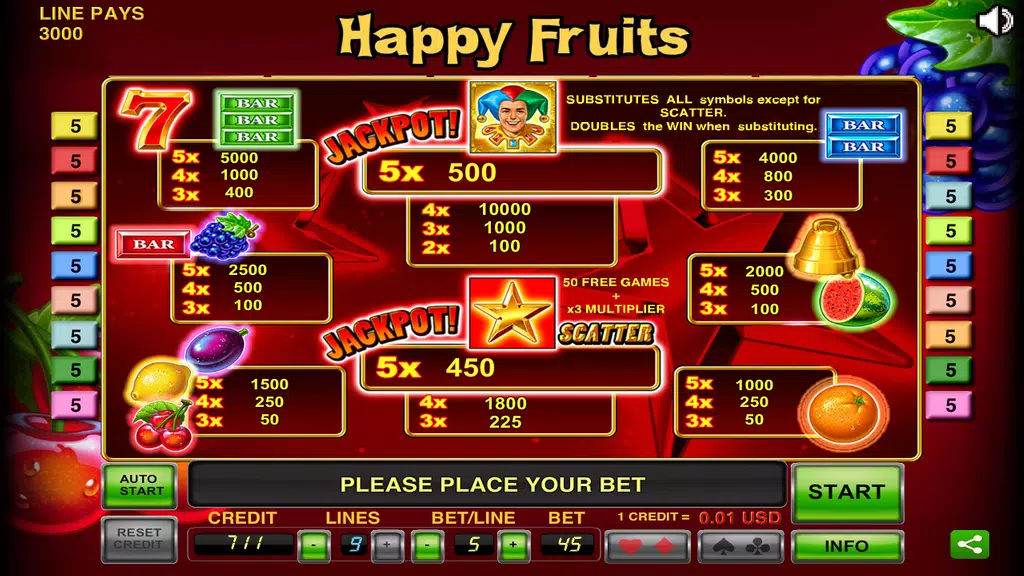 Happy Fruits Screenshot3