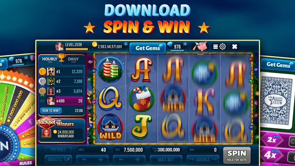 Christmas Slot Machines Screenshot4