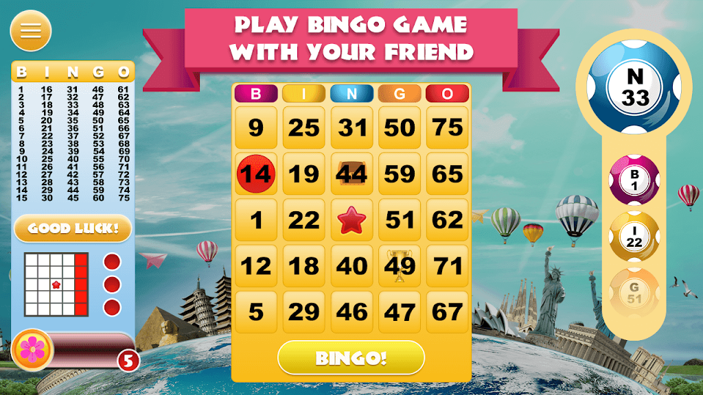 Bingo Live Party game-free bingo app Screenshot3