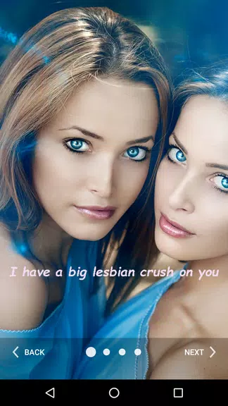 Lesbian video chat and dating Screenshot1