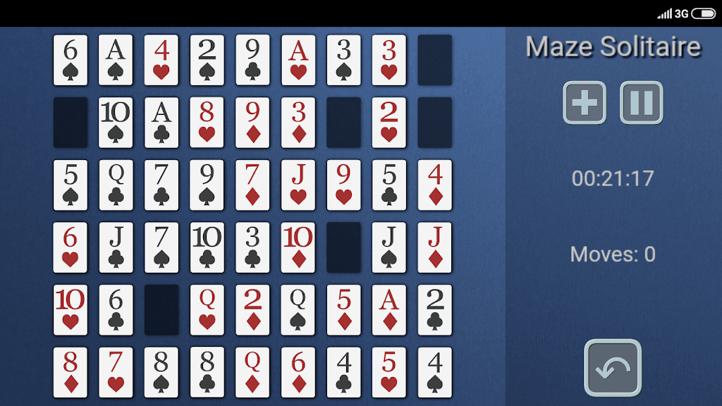 Maze Solitaire Screenshot1