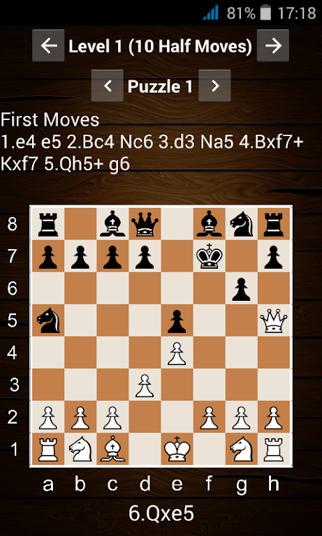 Blindfold Chess Training Screenshot3