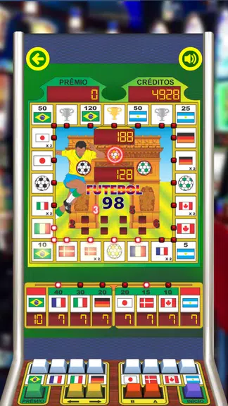 Football 98 Slot Machine Screenshot3