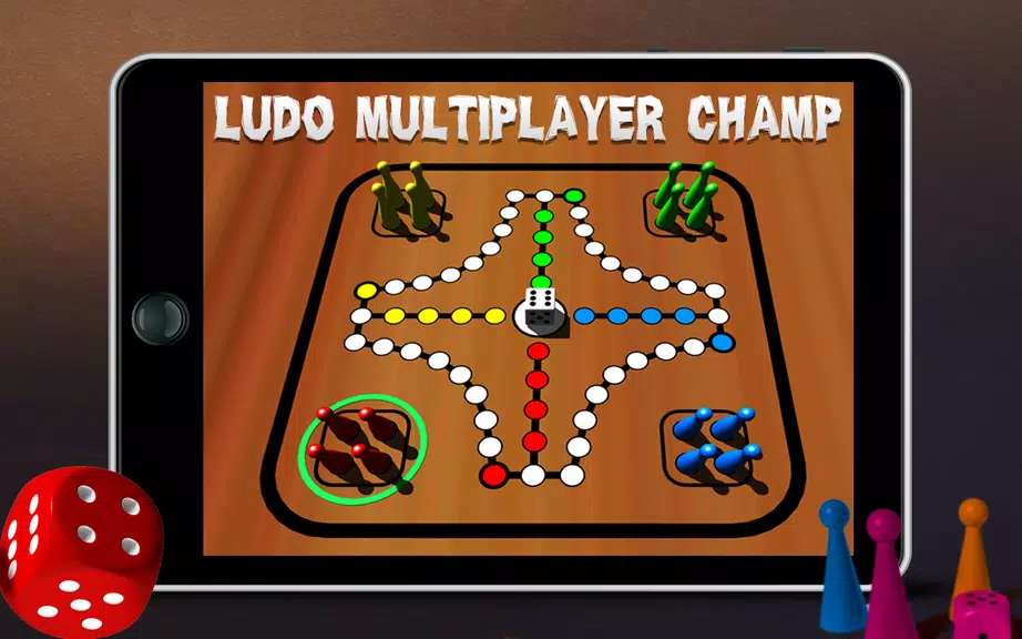 Ludo Multiplayer Game Screenshot1