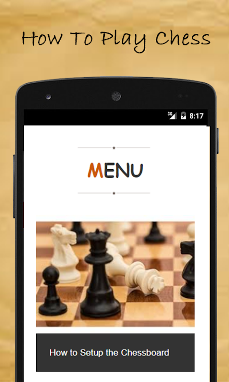 How To Play Chess by The Master App Helpful Developer Screenshot1