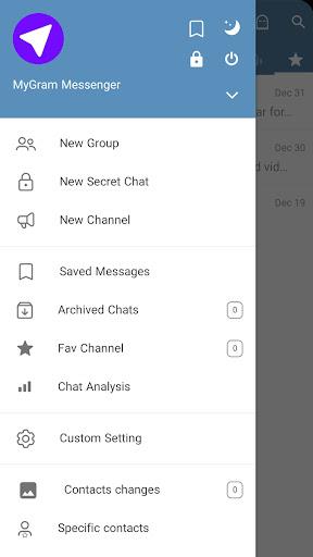 MyGram - messenger Screenshot1