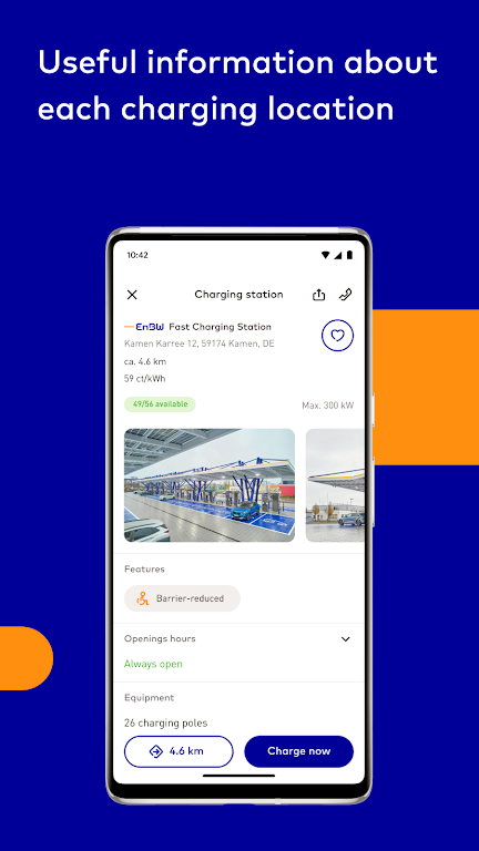 EnBW mobility+: EV charging Screenshot1