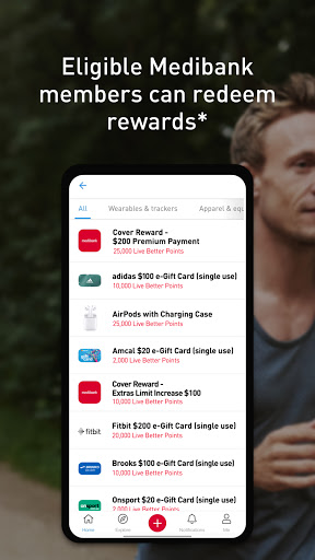 Medibank Live Better Screenshot1