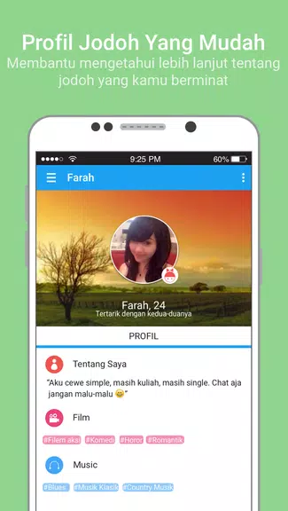 Borak : Chat & Dating Malaysia Screenshot2