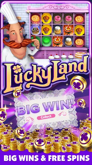 LuckyLand - Free Slot Games Screenshot2