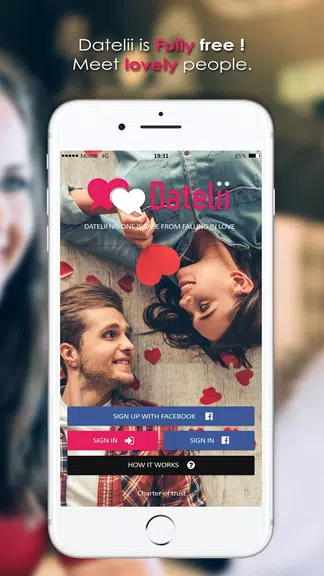 Datelii - Dating App Screenshot1