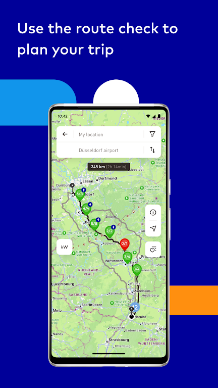 EnBW mobility+: EV charging Screenshot2